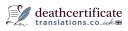 Death Certificate Translation Services UK